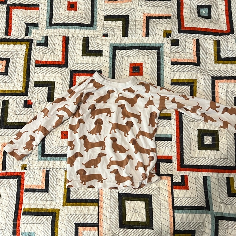 Winter Water Factory Dog Shirt Size 18M